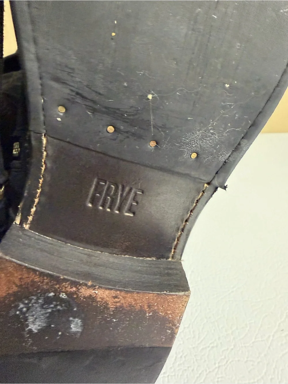 Frye elegant black